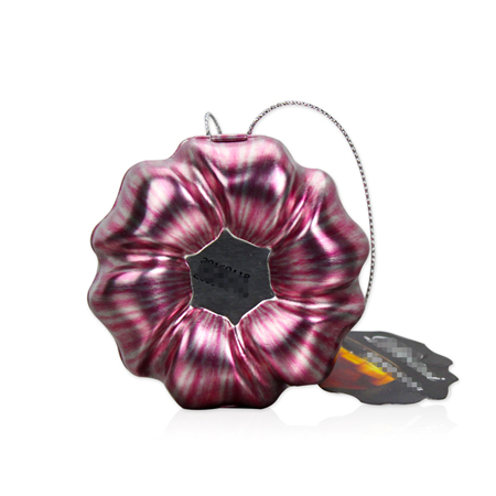 small tin box with candy